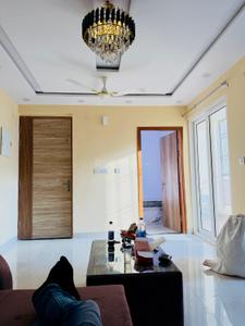 Hall Image of 1560 Sq.ft 2 BHK Apartment / Flat for rent in Vrindavan Yojana Lucknow for Rs. 30000