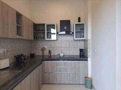 Kitchen Image of 1385 Sq.ft 2 BHK Apartment / Flat for sale in Godrej Nature Plus, Sector 33 Sohna for Rs. 13500000