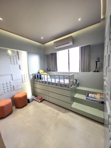 Bedroom Image of 1950 Sq.ft 3 BHK Apartment / Flat for rent in Ratna Trident Experia, Vaishno Devi Circle Ahmedabad for Rs. 40000