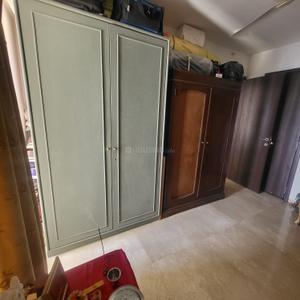 Bedroom Image of 1100 Sq.ft 3 BHK Apartment / Flat for rent in DLH The Park Residences Phase 1, Andheri West Mumbai for Rs. 190000