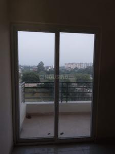 Balcony Image of 1020 Sq.ft 2 BHK Apartment / Flat for sale in Greens, Naubasta Kala Lucknow for Rs. 4600000