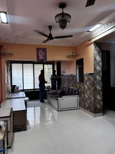 Hall Image of 1000 Sq.ft 2 BHK Apartment / Flat for rent in Shanti Sagar Apartment, Vashi Navi Mumbai for Rs. 42000