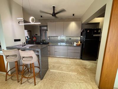 Kitchen Image of 2295 Sq.ft 3 BHK Apartment / Flat for sale in Satellite Ahmedabad for Rs. 27000000