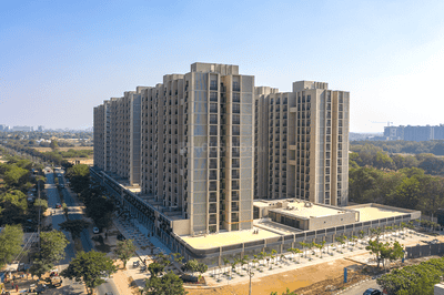 Image of 1467 Sq.ft 3 BHK Apartment / Flat for sale in Orchid Sky, Shela, Ahmedabad for Rs. 8000000
