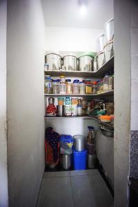 Kitchen Image of 1141 Sq.ft 3 BHK Apartment / Flat for sale in Suryam Ananta, Vastral Ahmedabad for Rs. 6800000