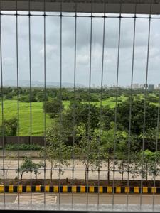 Balcony Image of 1310 Sq.ft 2 BHK Apartment / Flat for rent in Shreenathji Delta Riviera, Ulwe Navi Mumbai for Rs. 60000