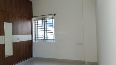 Bedroom Image of 750 Sq.ft 1 BHK Builder Floor for rent in HSR Layout Bengaluru for Rs. 40000