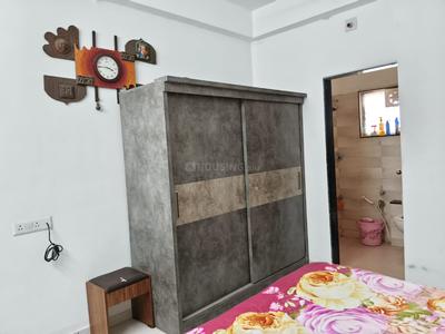 Bedroom Image of 1500 Sq.ft 3 BHK Apartment / Flat for rent in Harni Vadodara for Rs. 23000