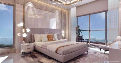 Bedroom Image of 885 Sq.ft 2 BHK Apartment / Flat for sale in L And T Island Cove , Mahim Mumbai for Rs. 39000000
