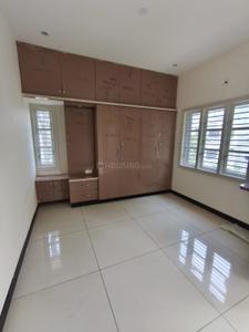 Bedroom Image of 1400 Sq.ft 2 BHK Builder Floor for rent in Ullalu Bengaluru for Rs. 28000