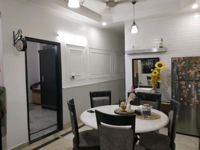 Hall Image of 1200 Sq.ft 3 BHK Builder Floor for sale in Rajouri Garden New Delhi for Rs. 15000000