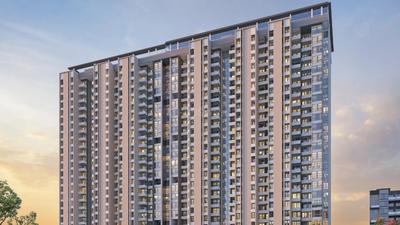 Image of 1541 Sq.ft 3 BHK Apartment / Flat for sale in Nirman Astoria Royals B Wing, Ravet, Pune for Rs. 11900000