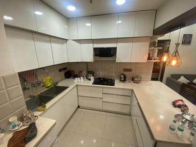 Kitchen Image of 1065 Sq.ft 2 BHK Apartment / Flat for sale in Hewo Apartments II, Sector 56 Gurgaon for Rs. 17000000