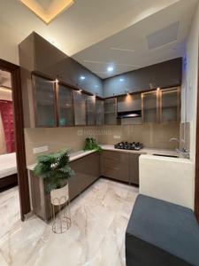 Kitchen Image of 1050 Sq.ft 2 BHK Apartment / Flat for sale in Ambesten Twin Chalet, Noida Extension Greater Noida for Rs. 4399000