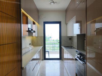 Kitchen Image of 1650 Sq.ft 3 BHK Builder Floor for sale in Skywhales Vienna Greens II, Sector 99A Gurgaon for Rs. 20000000