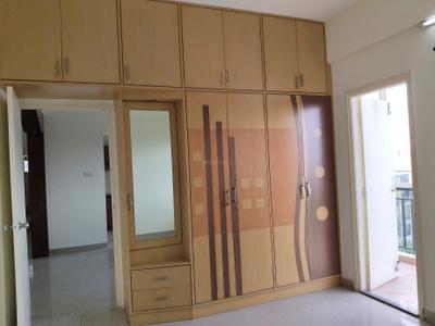 Bedroom Image of 1554 Sq.ft 3 BHK Apartment / Flat for rent in Whitefield Bengaluru for Rs. 54000