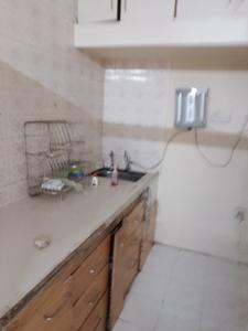 Kitchen Image of 460 Sq.ft 1 RK Apartment / Flat for rent in Mutha Prabhav Society, Camp Pune for Rs. 20000