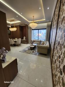 Hall Image of 1600 Sq.ft 4 BHK Apartment / Flat for sale in Coutyrad Bellavista, Bhayli Vadodara for Rs. 9600000
