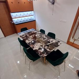 Hall Image of 2060 Sq.ft 3 BHK Apartment / Flat for sale in Thrippunithura Kochi for Rs. 21500000