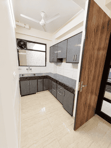 Kitchen Image of 1400 Sq.ft 2 BHK Independent House for rent in Sector 46 Gurgaon for Rs. 38000