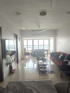 Living Room Image of 1450 Sq.ft 2 BHK Apartment / Flat for rent in Haji Ali Mumbai for Rs. 225000