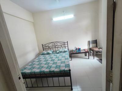 Bedroom Image of 652 Sq.ft 1 BHK Apartment / Flat for rent in Ghansoli Navi Mumbai for Rs. 29000