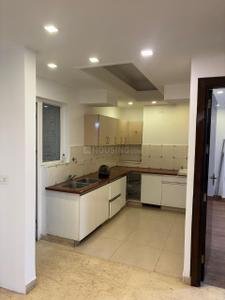 Kitchen Image of 1790 Sq.ft 3 BHK Apartment / Flat for sale in Disha Pinnacle Residency, Rajpur Road Dehradun for Rs. 17500000