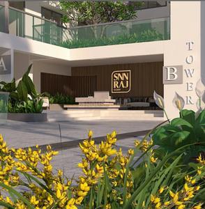 Image of 1870 Sq.ft 3 BHK Apartment / Flat for sale in Raj Bay Vista by SNN Properties LLP, Bilekahalli, Bengaluru for Rs. 27500000