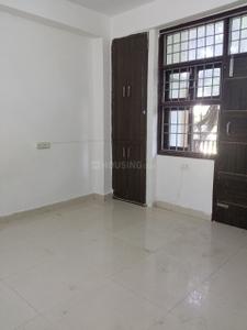 Bedroom Image of 450 Sq.ft 1 BHK Builder Floor for rent in Munirka New Delhi for Rs. 22000