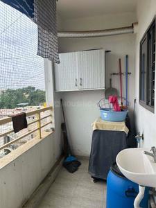 Balcony Image of 1538 Sq.ft 3 BHK Apartment / Flat for sale in DSMAX SILVER WOOD by DS-MAX Properties Private Limited, Electronic City Bengaluru for Rs. 12300000