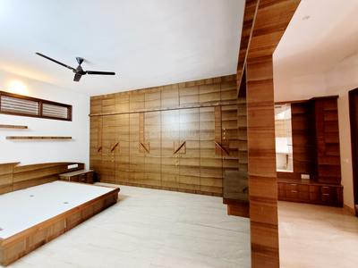 Bedroom Image of 2100 Sq.ft 3 BHK Builder Floor for rent in Jayanagar Bengaluru for Rs. 80000