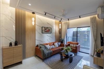 Bedroom Image of 987 Sq.ft 2 BHK Apartment / Flat for sale in Shriram Sky Park, Charholi Budruk Pune for Rs. 6378987