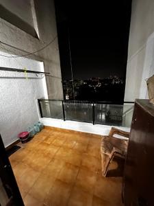 Balcony Image of 650 Sq.ft 1 BHK Apartment / Flat for rent in Ratan Neptune, Hadapsar Pune for Rs. 16500