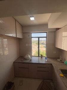 Kitchen Image of 500 Sq.ft 1 BHK Apartment / Flat for sale in Crossings Chitravan, Crossings Republik Ghaziabad for Rs. 2400000