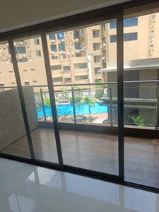 Balcony Image of 1500 Sq.ft 3 BHK Apartment / Flat for sale in Gagan Avencia, Kharadi Pune for Rs. 18200000