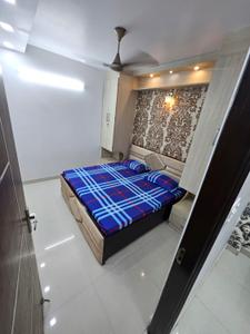 Bedroom Image of 1200 Sq.ft 2.5 BHK Independent House for rent in Mahavir Enclave New Delhi for Rs. 24500