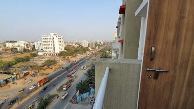Balcony Image of 650 Sq.ft 1 BHK Apartment / Flat for rent in TCG Panorama Phase II Bldg B, Ambegaon Budruk Pune for Rs. 20000