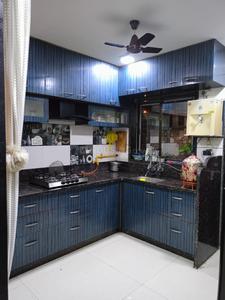 Kitchen Image of 1800 Sq.ft 3 BHK Independent House for rent in Tukwada Vapi for Rs. 16500
