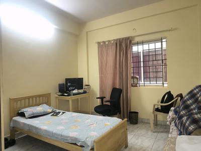 Bedroom Image of 1500 Sq.ft 1 BHK Apartment / Flat for rent in Hoodi Bengaluru for Rs. 17000