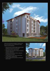 Image of 1000 Sq.ft 2 BHK Apartment / Flat for sale in Candolim, Goa for Rs. 16434000
