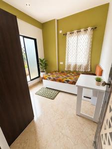 Bedroom Image of Kasa blanka- 1min walking distance from NMIMS  in Kharghar, Navi Mumbai