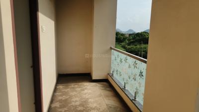 Balcony Image of 1500 Sq.ft 2 BHK Apartment / Flat for rent in Duvvada Visakhapatnam for Rs. 8000