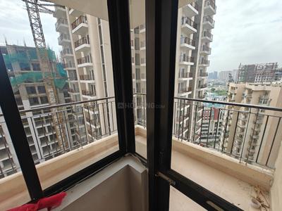 Balcony Image of 1200 Sq.ft 2 BHK Apartment / Flat for rent in RG Luxury, Noida Extension Greater Noida for Rs. 22000