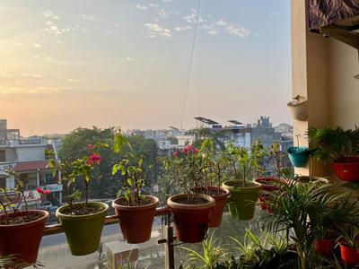 Balcony Image of 1747 Sq.ft 3 BHK Apartment / Flat for sale in Shalimar Garden Bay Phase 1 Villa, Ghaila Lucknow for Rs. 14200000
