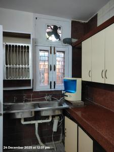 Kitchen Image of 2150 Sq.ft 3 BHK Builder Floor for rent in Sector 15A Noida for Rs. 75000