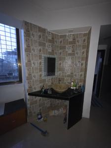 Kitchen Image of 750 Sq.ft 2 BHK Apartment / Flat for rent in Sunrise Arcade, Kopar Khairane Navi Mumbai for Rs. 42000