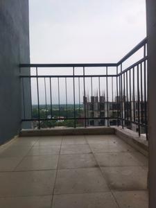 Living Room Image of 975 Sq.ft 3 BHK Apartment / Flat for rent in Solaris Joka, Bhasa Kolkata for Rs. 18000
