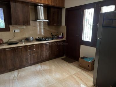 Kitchen Image of 2500 Sq.ft 3 BHK Apartment / Flat for rent in Indira Nagar Bengaluru for Rs. 150000