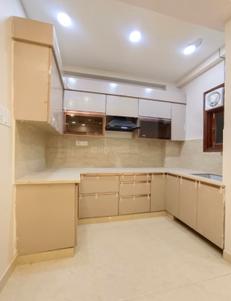 Kitchen Image of 850 Sq.ft 2 BHK Apartment / Flat for sale in Chhattarpur New Delhi for Rs. 5500000