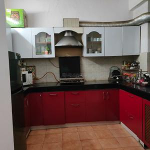 Kitchen Image of 1920 Sq.ft 3 BHK Apartment / Flat for rent in JM Park Sapphire, Vaishali Ghaziabad for Rs. 48000